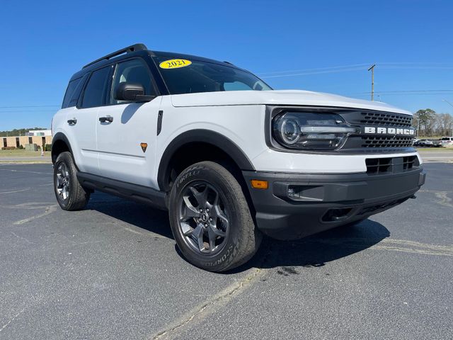 2021 Ford Bronco Sport Badlands