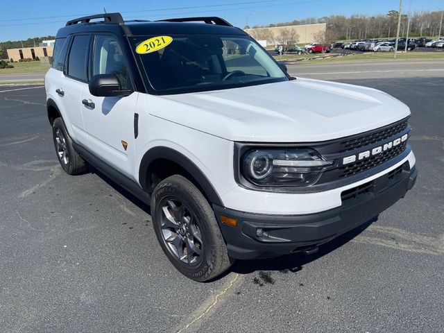 2021 Ford Bronco Sport Badlands