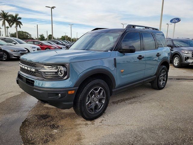 2021 Ford Bronco Sport Badlands