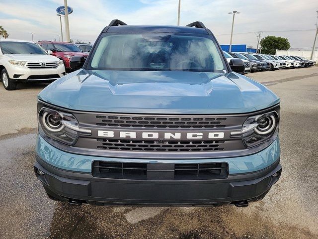 2021 Ford Bronco Sport Badlands