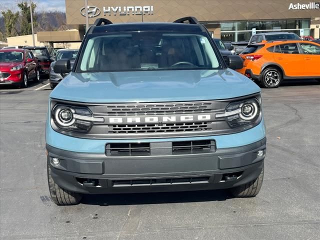 2021 Ford Bronco Sport Badlands