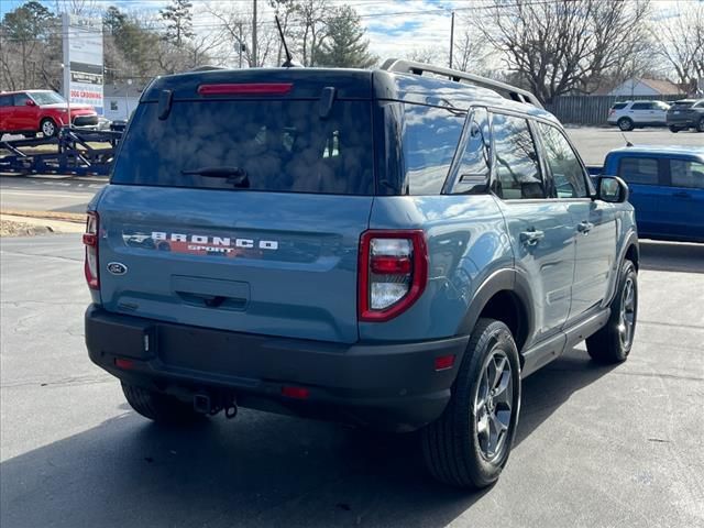 2021 Ford Bronco Sport Badlands