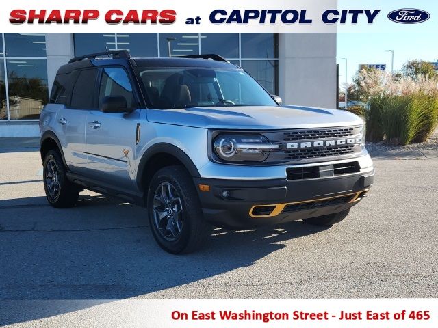 2021 Ford Bronco Sport Badlands