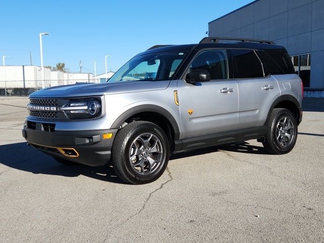 2021 Ford Bronco Sport Badlands