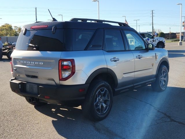 2021 Ford Bronco Sport Badlands