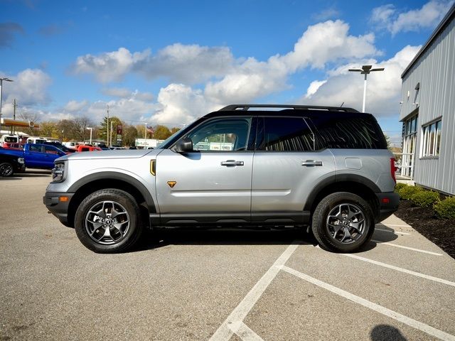 2021 Ford Bronco Sport Badlands