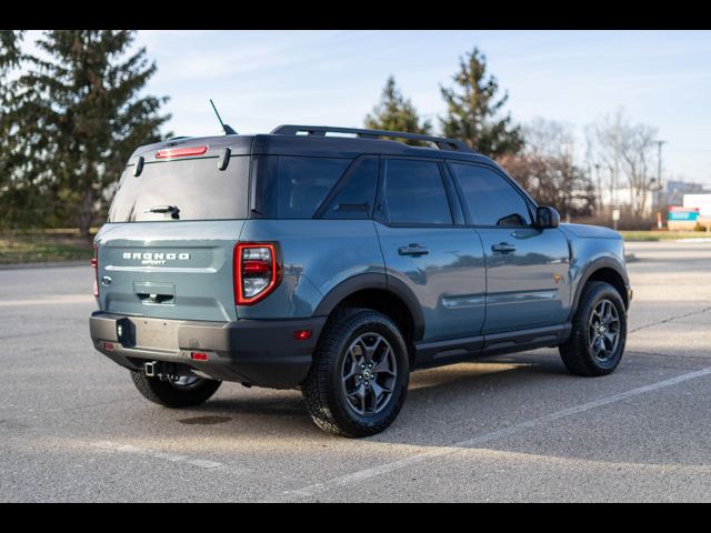 2021 Ford Bronco Sport Badlands