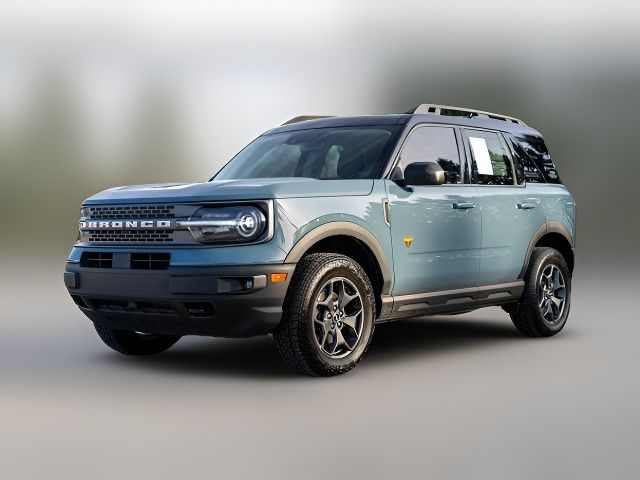 2021 Ford Bronco Sport Badlands