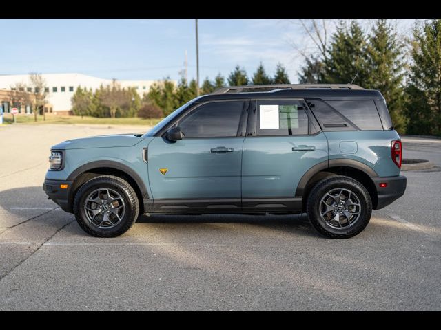 2021 Ford Bronco Sport Badlands