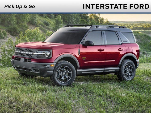 2021 Ford Bronco Sport Badlands