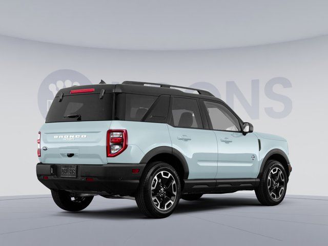 2021 Ford Bronco Sport Badlands