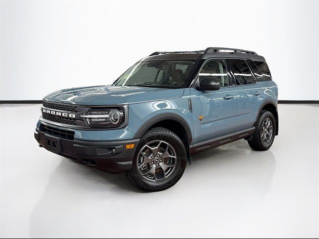 2021 Ford Bronco Sport Badlands