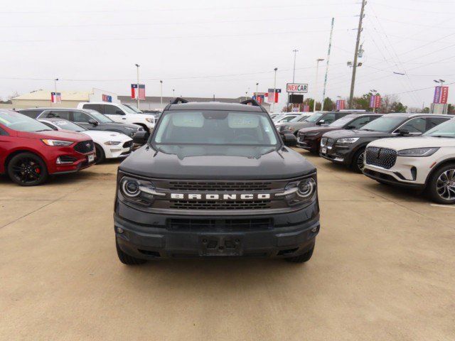 2021 Ford Bronco Sport Badlands