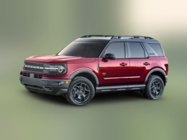 2021 Ford Bronco Sport Badlands