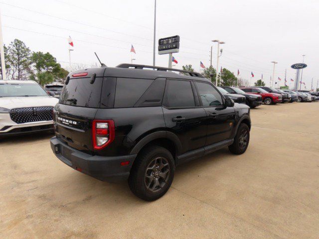 2021 Ford Bronco Sport Badlands