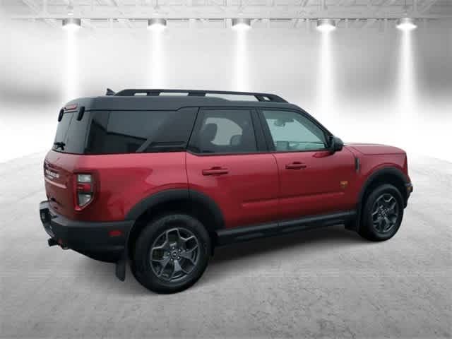 2021 Ford Bronco Sport Badlands