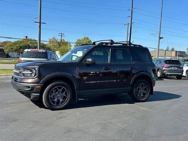 2021 Ford Bronco Sport Badlands