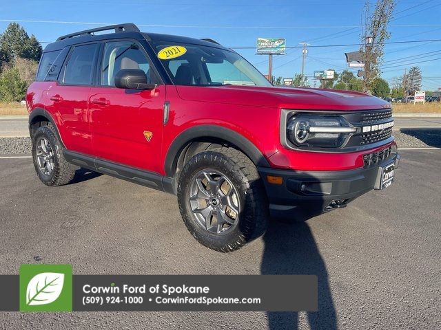 2021 Ford Bronco Sport Badlands