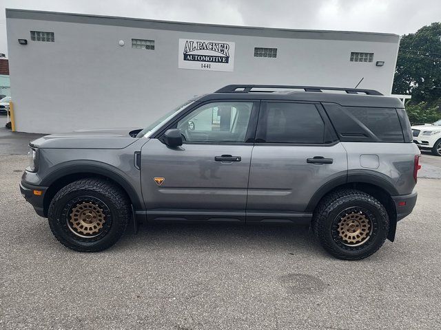 2021 Ford Bronco Sport Badlands