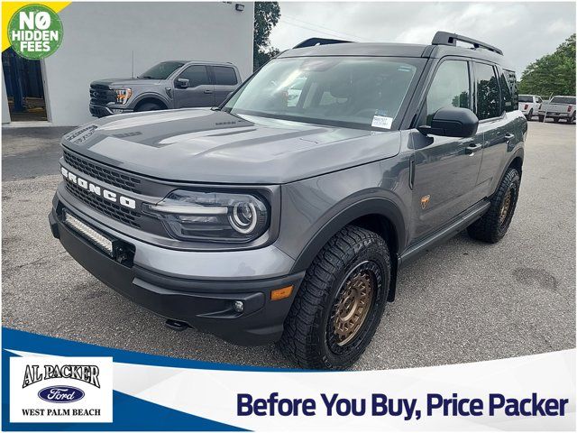 2021 Ford Bronco Sport Badlands