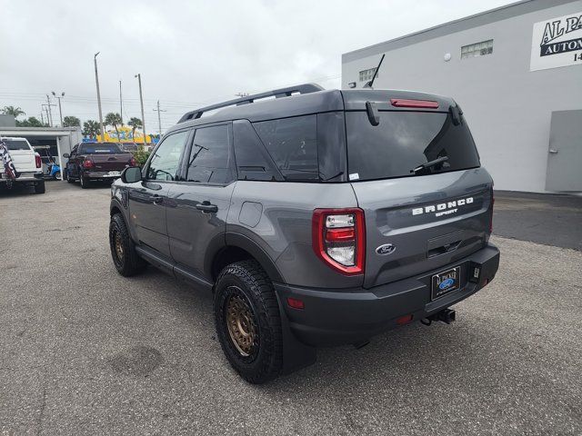 2021 Ford Bronco Sport Badlands