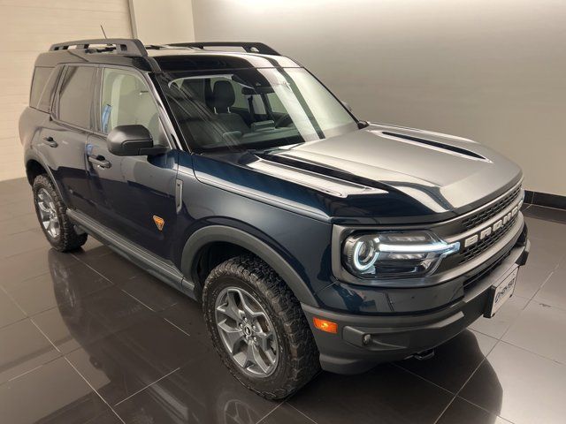 2021 Ford Bronco Sport Badlands