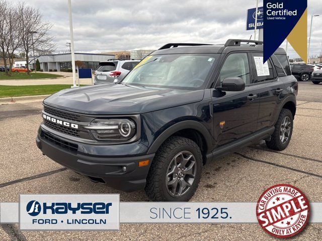 2021 Ford Bronco Sport Badlands