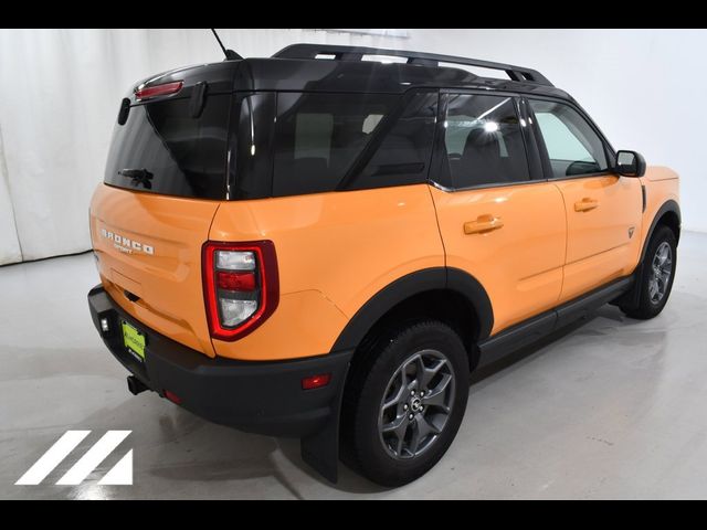 2021 Ford Bronco Sport Badlands