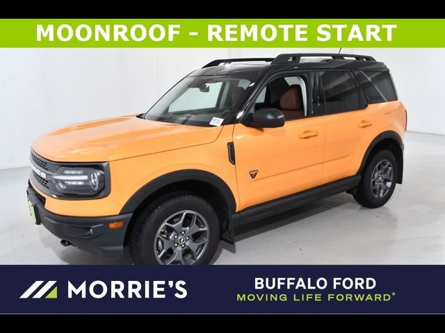2021 Ford Bronco Sport Badlands