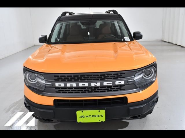 2021 Ford Bronco Sport Badlands