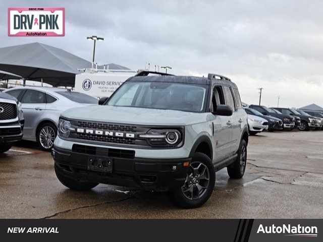 2021 Ford Bronco Sport Badlands