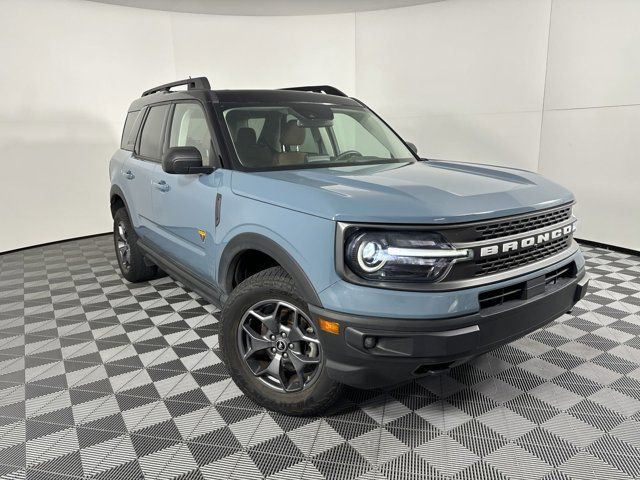 2021 Ford Bronco Sport Badlands