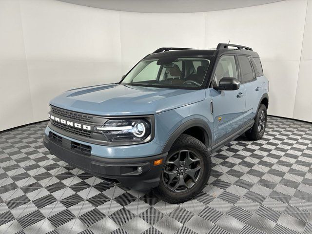 2021 Ford Bronco Sport Badlands