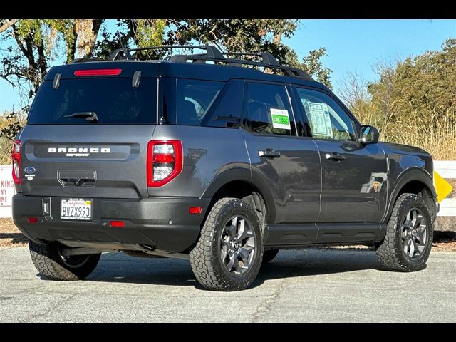 2021 Ford Bronco Sport Badlands