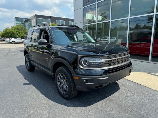 2021 Ford Bronco Sport Badlands