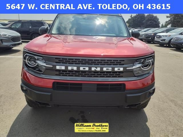 2021 Ford Bronco Sport Badlands