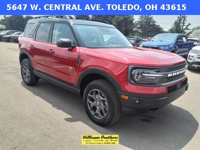 2021 Ford Bronco Sport Badlands