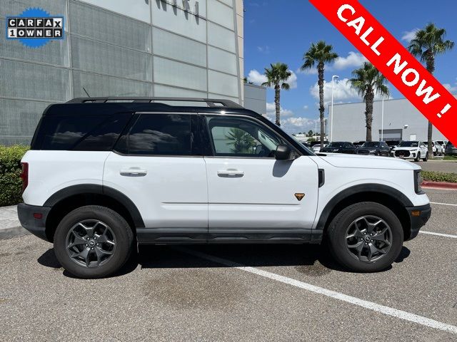 2021 Ford Bronco Sport Badlands