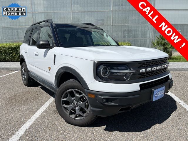 2021 Ford Bronco Sport Badlands