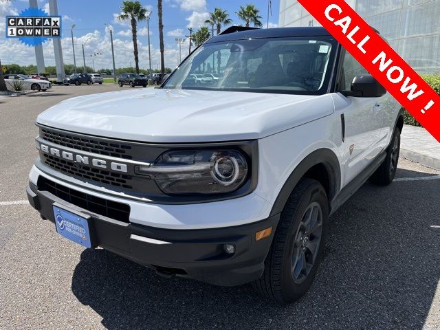 2021 Ford Bronco Sport Badlands