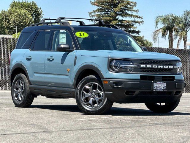 2021 Ford Bronco Sport Badlands