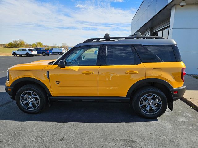 2021 Ford Bronco Sport Badlands