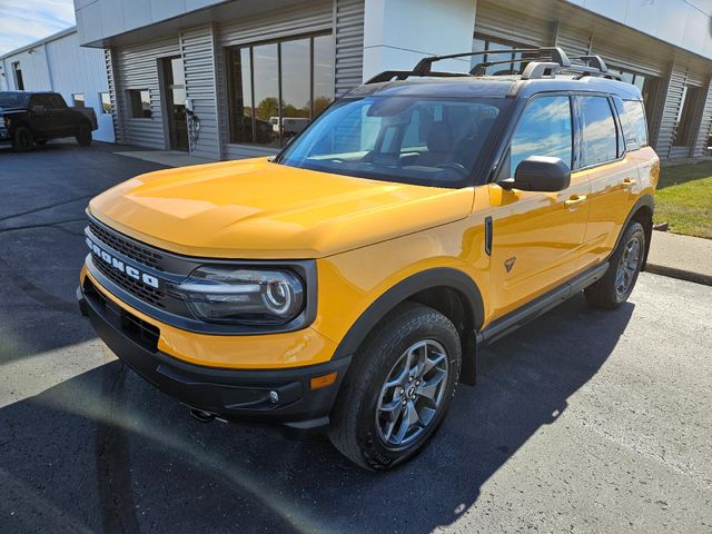 2021 Ford Bronco Sport Badlands