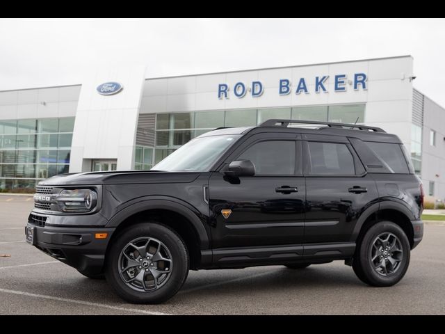 2021 Ford Bronco Sport Badlands