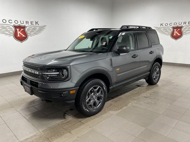 2021 Ford Bronco Sport Badlands