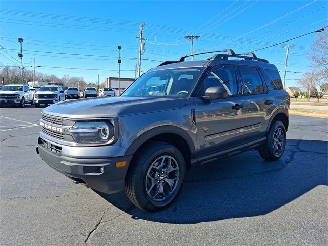 2021 Ford Bronco Sport Badlands