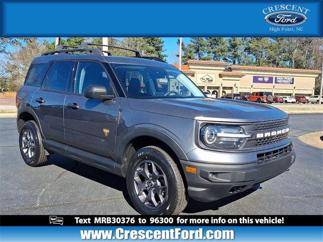 2021 Ford Bronco Sport Badlands