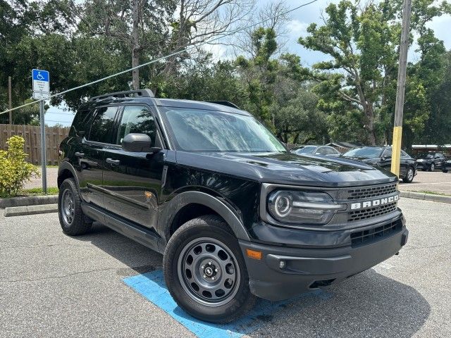 2021 Ford Bronco Sport Badlands