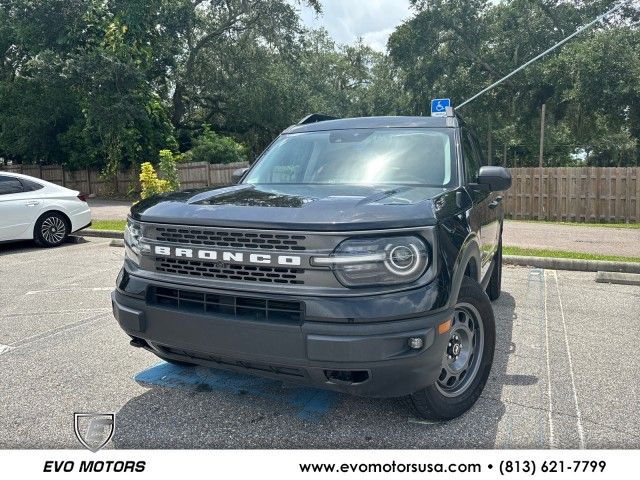 2021 Ford Bronco Sport Badlands