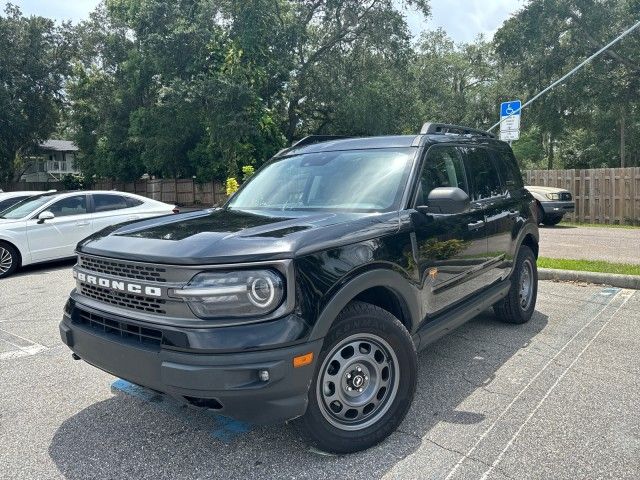 2021 Ford Bronco Sport Badlands